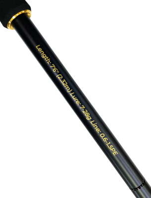 Спиннинг Roix Zenith RZS-802M 2.44m 7-32gr