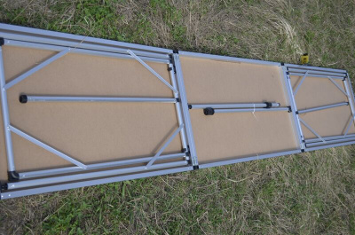 Стол складной Tramp 298х60х80см