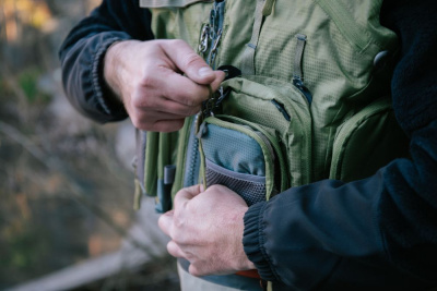 Жилет рыболовный разгрузочный Tramp Angler S/M