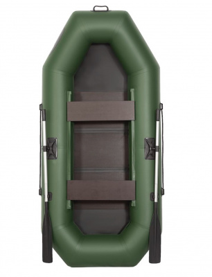 Лодка гребная Лоцман С-280 ЖС (зелёный)