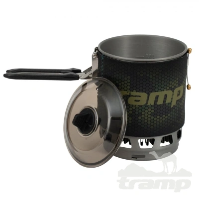 Система для приготовления пищи Tramp 1л. (камуфляж)