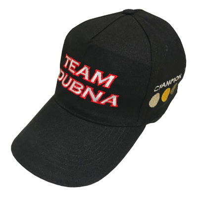 Бейсболка Champion rods team dubna ЧЕРНАЯ