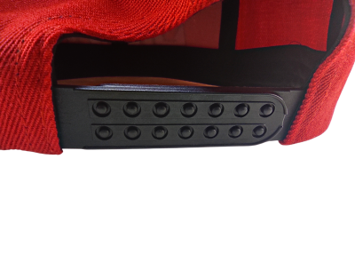 Бейсболка Jig It Snapback Champion Nature Черно-красная