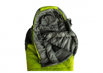 Спальный мешок кокон Tramp Rover Compact (левый) 185*80*55 см (-25°C)