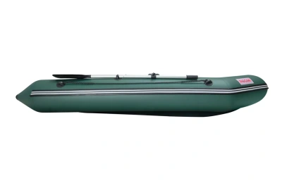 Лодка ПВХ Roger Standard М 2800 киль (зеленая)