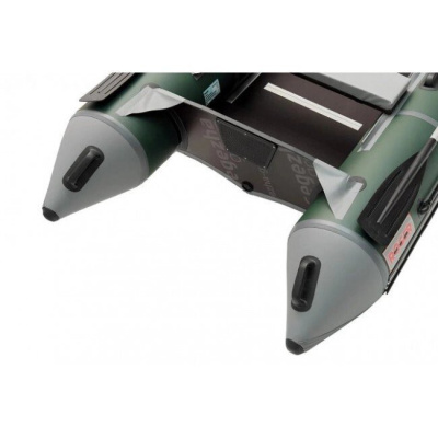 Лодка ПВХ Roger Hunter 3200 Киль (зелёный-серый)