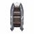 Лодка ПВХ Таймень LX 3600 СК Графит/светло-серый