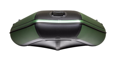 Лодка ПВХ АКВА 2800 СКК (красно-черный)