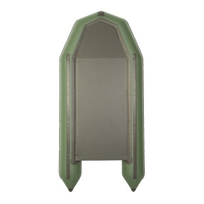 Лодка моторная Лоцман М-300 ЖС (зелёный)