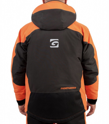 Костюм рыболовный Graff (поплавок -15°С) (215ОВ-11 черно-оранжевый) размер XL (182-188)