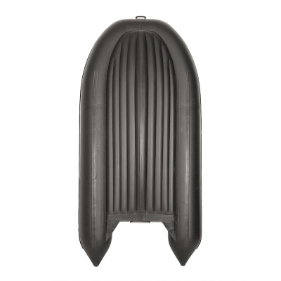 Лодка моторная килевая Лоцман М-350 НД НД Премиум (бело-чёрный)