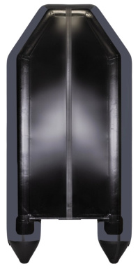 Лодка ПВХ Аква 2900 СКК (графит-чёрный)