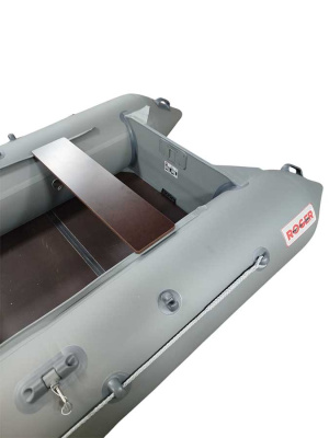 Лодка ПВХ Roger Hunter 3200 эконом (серая)