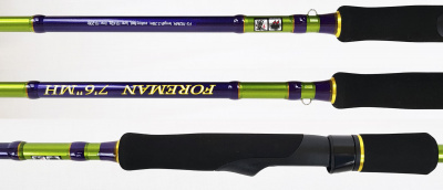 Спиннинг Hearty Rise Foreman FS-762ML 2.30m 5-21gr