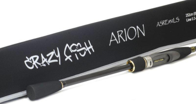 Спиннинг Crazy Fish Arion ASRE 762 MT 2.29m 7-28gr