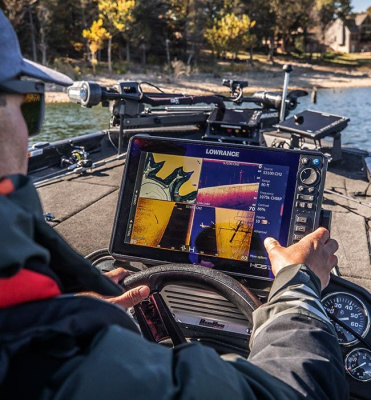 Эхолот-Картплоттер Lowrance HDS Pro 9 с датчиком Active Imaging HD
