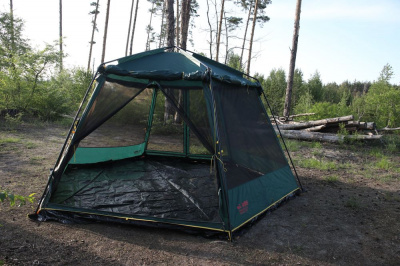 Палатка-Шатер TRAMP Mosquito LUX Green 4.3х3.7х2.25 м (V2)