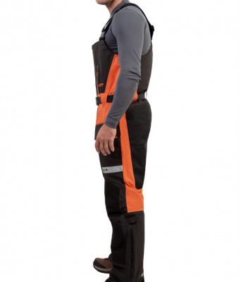 Костюм рыболовный Graff (поплавок -15°С) (215ОВ-11 черно-оранжевый) размер L (176-182)