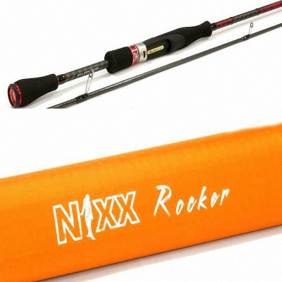Спиннинг JS Company NIXX POP ROCKER NIR-S732UL 2.22m 0.6-8gr (Fast)