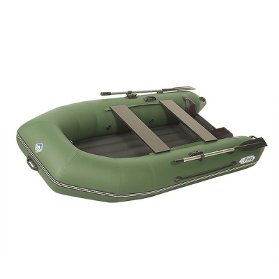 Лодка моторная килевая Румб 325 НДНД (зелёный)