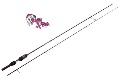 Спиннинг Crazy Fish Nano Long Carbon NSRC 652XULS 1.96m 0.5-3gr