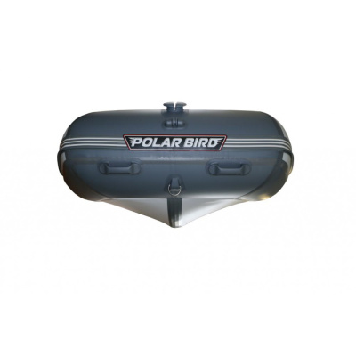 Лодка Polar Bird 360М New Merlin Стеклокомпозит (чёрно-серый)
