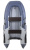 Лодка Grouper GR 335W (кокпит 80 см) НДНД (серо - синий) модель 2026 г