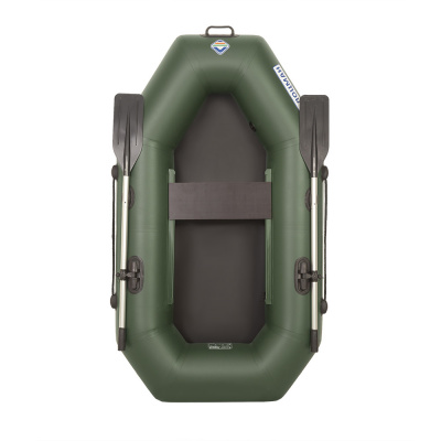 Лодка гребная Лоцман Стандарт 200 (зелёный)