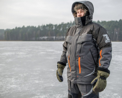 Костюм-поплавок зимний рыболовный Graff (WARMGUARD) 217-O-B XXXL (176-182)