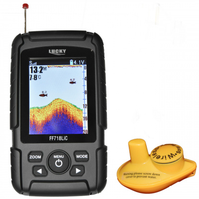 Эхолот Lucky FF718LiC-W NEW