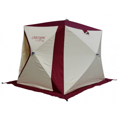 Зимняя палатка Снегирь Light 2Т (Термо) Long (230х170/190 см)