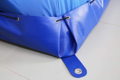 Гидро пол ПВХ утепленный PULSAR 3Т 220*220 см без отверстий