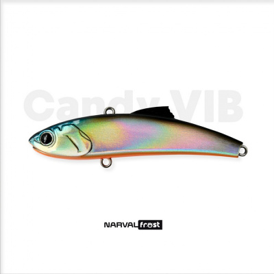 Виб Narval Frost Candy Vib 80mm 21g #009-Smoky Fish Holo