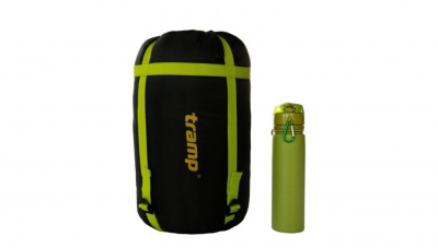 Спальный мешок кокон Tramp Voyager Long (левый) 230*90*55 см (-10°C)