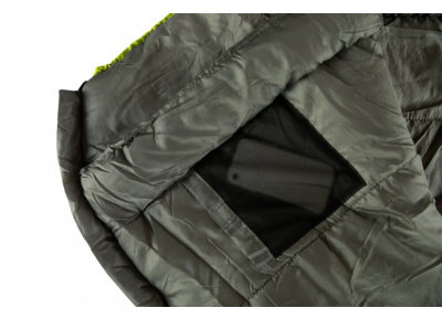 Спальный мешок кокон Tramp Hiker Long (правый) 230*90*55 см (-20°C)
