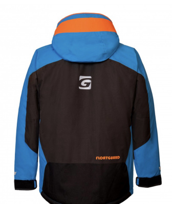 Костюм рыболовный Graff (поплавок -15°С) (215ОВ-3 черно-голубой) размер XXXL (176-182)