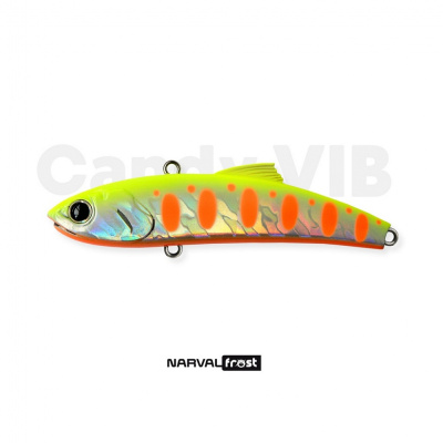 Виб Narval Frost Candy Vib 80mm 21g #006-Motley Fish