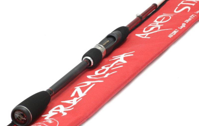 Спиннинг Crazy Fish Aspen Stake 802MT 2.44m 7-28gr