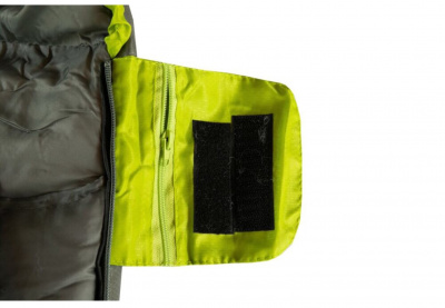 Спальный мешок кокон Tramp Rover Compact (правый) 185*80*55 см (-25°C)