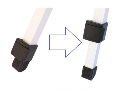 Стол складной алюминиевый (80x60x70см) Tramp Roll-80 TRF-063