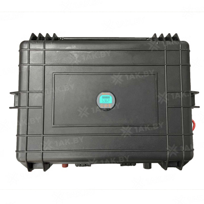 Аккумулятор VOLAT LiFePO4 12V / 210ah (EVE-105) в ударопрочном кейсе 