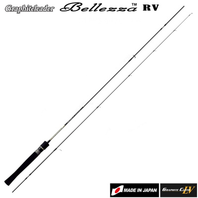 Спиннинг Graphiteleader Bellezza RV GLBRS 602XUL-T 1.83m 0.8-3.5gr