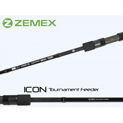 Удилище фидерное Zemex ICON Tournament Feeder 2025 13.8 ft 4.2m 120gr модель 2025