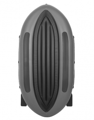 Лодка гребная Лоцман Турист 300 ВНД (серый)