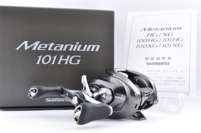 Катушка мультипликаторная Shimano 23 Metanium 101HG