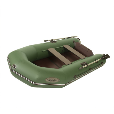 Лодка моторная Лоцман Профи 270 ЖС (зелёный)