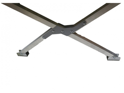 Раскладушка Пингвин складная в чехле 195/65cm + пятаки