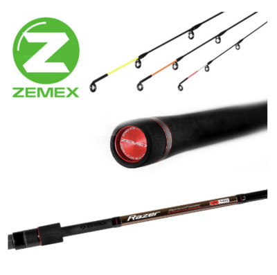 Удилище фидерное Zemex Razer Progressive Feeder 13'ft 3.96m 110gr