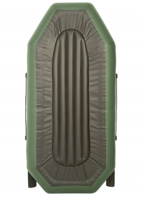 Лодка гребная под мотор Лоцман Стандарт 280 ВНД (зеленый)