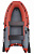 Надувная лодка Boatsman BT320ASR Sport  (графитово - красный)
